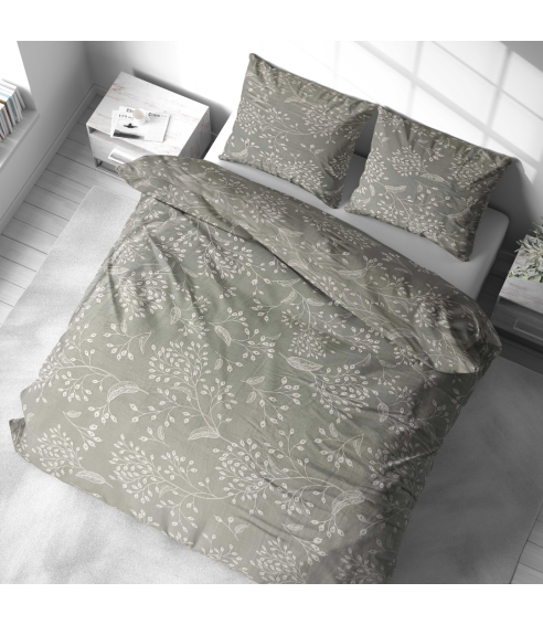 Bettwäsche set "Grandiflora". Bettwäsche 140x200