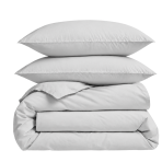 Bettwäsche set „Gray morn“. Bettwäsche einfarbig, 135/140x200 cm, 155x220 cm, 160x200 cm, 180x200 cm, 200x200 cm, 200x220 cm, 220x240 cm. Hell-silbergraues bettwäsche-set mit minimalistischem design Bettwäsche set „Gray morn“. Bettwäsche einfarbig, 135/140x200 cm, 155x220 cm, 160x200 cm, 180x200 cm, 200x200 cm, 200x220 cm, 220x240 cm. Hell-silbergraues bettwäsche-set mit minimalistischem design