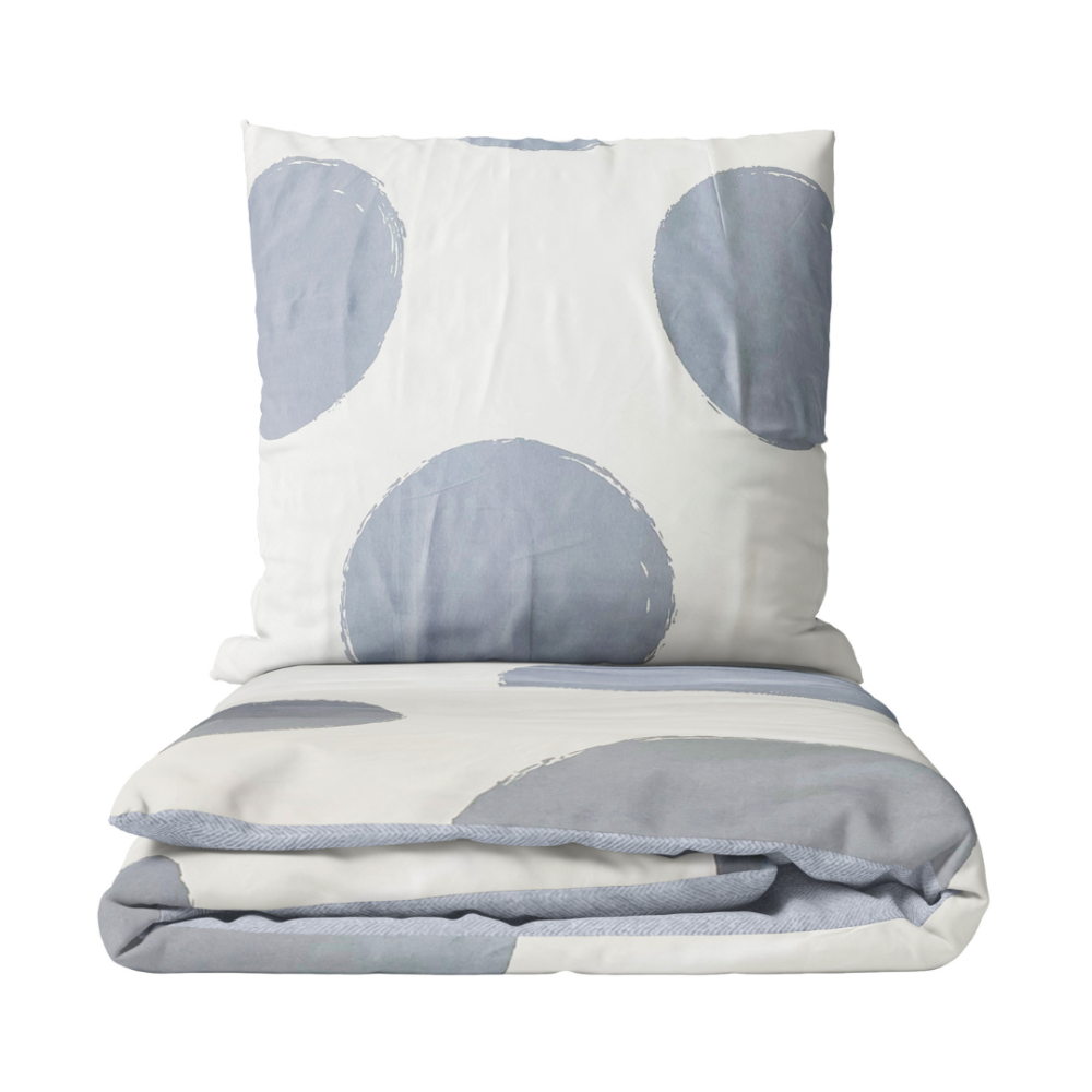 Bettwäsche set "Grey Bliss". Bettwäsche 140x200, 150x200 cm, 155/160x200 cm, 180x200 cm, 200x200 cm, 200x220 cm