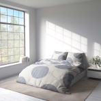 Bettwäsche set "Grey Bliss". Bettwäsche 140x200, 150x200 cm, 155/160x200 cm, 180x200 cm, 200x200 cm, 200x220 cm