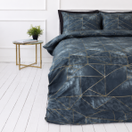 Bettwäsche set „Isolde“. Bettwäsche 155x200, 135/140x200 cm, 150x200 cm, 155/160x200 cm, 180x200 cm, 200x200 cm, 200x220 cm, 220x240 cm. Blaues bettwäsche set mit marmoroptik und goldenem muster Bettwäsche set „Isolde“. Bettwäsche 155x200, 135/140x200 cm, 150x200 cm, 155/160x200 cm, 180x200 cm, 200x200 cm, 200x220 cm, 220x240 cm. Blaues bettwäsche set mit marmoroptik und goldenem muster