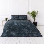 Bettwäsche set „Isolde“. Bettwäsche 155x200, 135/140x200 cm, 150x200 cm, 155/160x200 cm, 180x200 cm, 200x200 cm, 200x220 cm, 220x240 cm. Blaue bettwäsche mit abstraktem muster aus goldenen linien Bettwäsche set „Isolde“. Bettwäsche 155x200, 135/140x200 cm, 150x200 cm, 155/160x200 cm, 180x200 cm, 200x200 cm, 200x220 cm, 220x240 cm. Blaue bettwäsche mit abstraktem muster aus goldenen linien