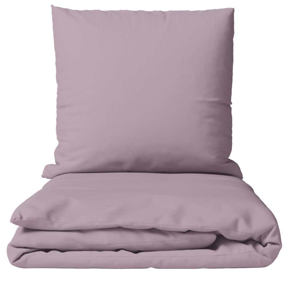 Bettwäsche set "Keepsake Lilac". Bettwäsche Baumwolle, 135/140x200 cm, 200x200 cm, 200x220 cm. Dieses bettwäsche-set mit einem zarten, hellen lilaton, der an lavendel erinnert, schafft ein gefühl von ruhe und gemütlichkeit.
