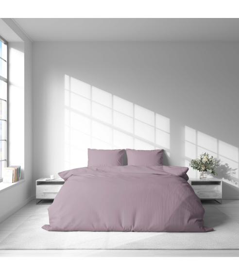 Bettwäsche set "Keepsake Lilac". Bettwäsche Baumwolle
