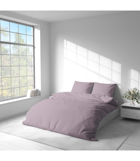 Bettwäsche set "Keepsake Lilac". Bettwäsche Baumwolle