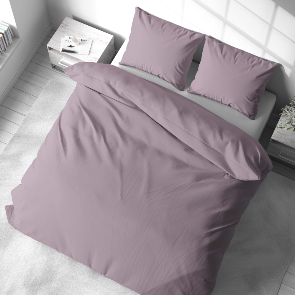 Bettwäsche set "Keepsake Lilac". Bettwäsche Baumwolle, 135/140x200 cm, 200x200 cm, 200x220 cm. Die zarte und ruhige lavendelfarbe verleiht diesem bettwäsche-set wärme und eleganz für ihr schlafzimmer.