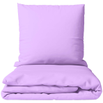 Bettwäsche set "Keepsake Lilac". Bettwäsche einfarbig, 135/140x200 cm, 150x200 cm, 155/160x200 cm, 180x200 cm, 200x200 cm, 200x220 cm, 220x240 cm. Dieses bettwäsche-set mit einem zarten, hellen lilaton, der an lavendel erinnert, schafft ein gefühl von ruhe und gemütlichkeit.