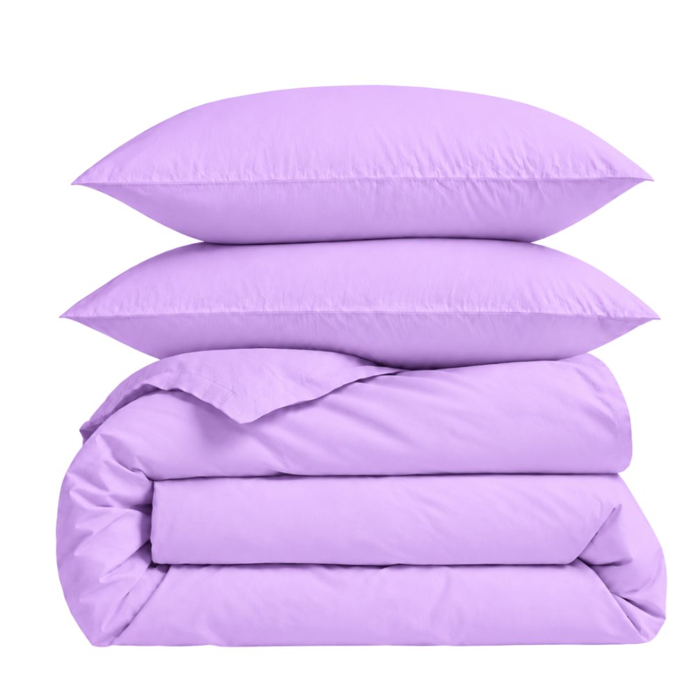 Bettwäsche set "Keepsake Lilac". Bettwäsche einfarbig, 135/140x200 cm, 155x220 cm, 160x200 cm, 180x200 cm, 200x200 cm, 200x220 cm, 220x240 cm. Dieses bettwäsche-set mit einem zarten, hellen lilaton, der an lavendel erinnert, schafft ein gefühl von ruhe und gemütlichkeit. Bettwäsche set "Keepsake Lilac". Bettwäsche einfarbig, 135/140x200 cm, 155x220 cm, 160x200 cm, 180x200 cm, 200x200 cm, 200x220 cm, 220x240 cm. Dieses bettwäsche-set mit einem zarten, hellen lilaton, der an lavendel erinnert, schafft ein gefühl von ruhe und gemütlichkeit.