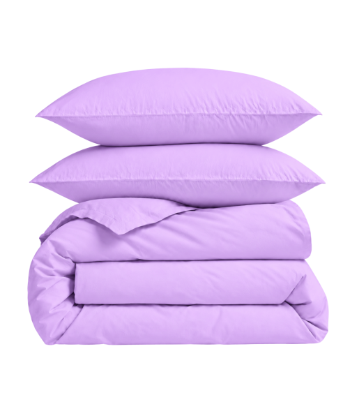 Bettwäsche set "Keepsake Lilac". Bettwäsche Baumwolle