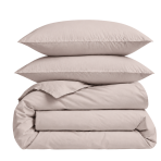 Bettwäsche set "Kremo". Bettwäsche einfarbig, 135/140x200 cm, 155x220 cm, 160x200 cm, 180x200 cm, 200x200 cm, 200x220 cm, 220x240 cm. Warmes cremefarbenes bettwäsche-set, das dem schlafzimmer gemütlichkeit und eleganz verleiht.