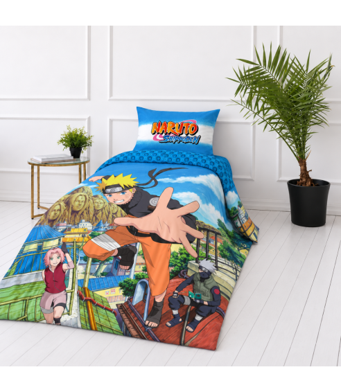 Bettwäsche set "Naruto“. Bettwäsche Baumwolle
