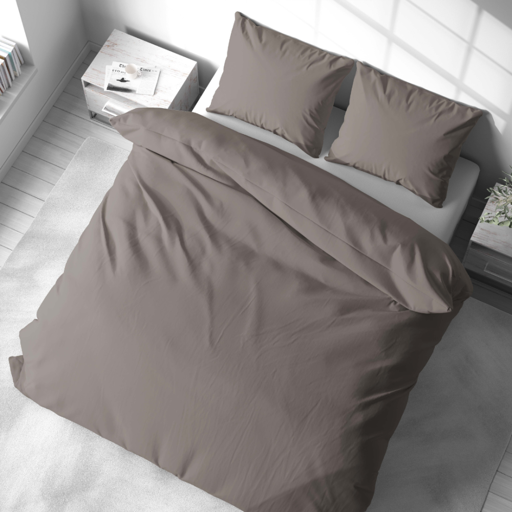 Bettwäsche set "Moon Rock". Bettwäsche Baumwolle, 135/140x200 cm, 200x200 cm, 200x220 cm. Elegantes und zartes graues bettwäsche-set, das eine ruhige und helle atmosphäre schafft.