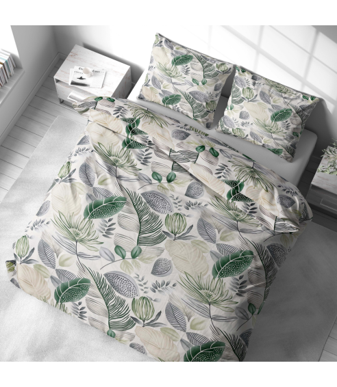 Bettwäsche set "Natural Emporium". Bettwäsche 140x200