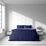 Bettwäsche set "Navy Harbor". Bettwäsche 155x200, 135/140x200 cm, 150x200 cm, 155/160x200 cm, 180x200 cm, 200x200 cm, 200x220 cm, 220x240 cm