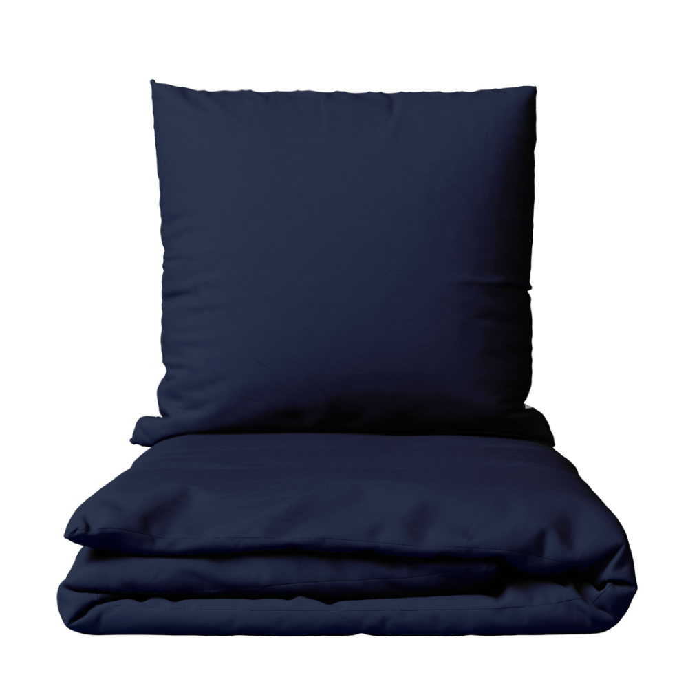 Bettwäsche set "Navy". Bettwäsche für Hotels, 135/140x200 cm, 200x200 cm, 200x220 cm