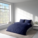 Bettwäsche set "Navy". Bettwäsche für Hotels, 135/140x200 cm, 200x200 cm, 200x220 cm