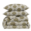 Bettwäsche set "Olive Orbit"