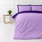 Bettwäsche set „Orchid Pansy“. Bettwäsche 155x200, 135/140x200 cm, 150x200 cm, 155/160x200 cm, 180x200 cm, 200x200 cm, 200x220 cm, 220x240 cm. Wendbares bettwäsche-set in violetttönen mit kontrastierendem akzent. Bettwäsche set „Orchid Pansy“. Bettwäsche 155x200, 135/140x200 cm, 150x200 cm, 155/160x200 cm, 180x200 cm, 200x200 cm, 200x220 cm, 220x240 cm. Wendbares bettwäsche-set in violetttönen mit kontrastierendem akzent.