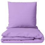Bettwäsche set „Orchid“. Bettwäsche einfarbig, 135/140x200 cm, 150x200 cm, 155/160x200 cm, 180x200 cm, 200x200 cm, 200x220 cm, 220x240 cm. Helllila einfarbiges bettwäsche-set