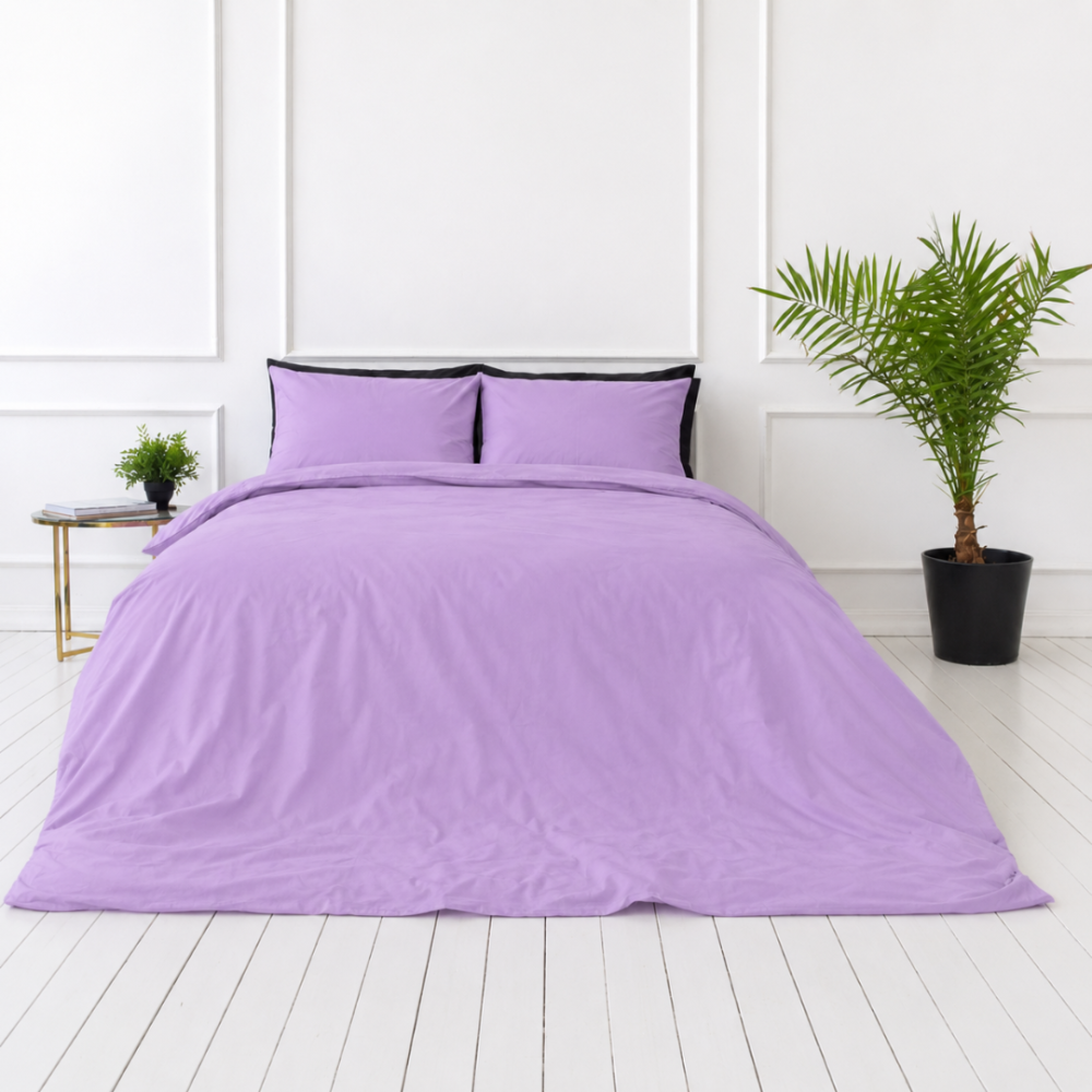 Bettwäsche set „Orchid“. Bettwäsche einfarbig, 135/140x200 cm, 150x200 cm, 155/160x200 cm, 180x200 cm, 200x200 cm, 200x220 cm, 220x240 cm. Ruhiges lilafarbenes einfarbiges bettwäsche-set. Bettwäsche set „Orchid“. Bettwäsche einfarbig, 135/140x200 cm, 150x200 cm, 155/160x200 cm, 180x200 cm, 200x200 cm, 200x220 cm, 220x240 cm. Ruhiges lilafarbenes einfarbiges bettwäsche-set.