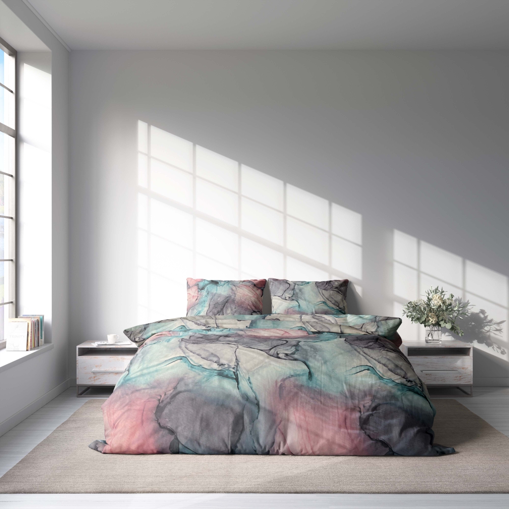Bettwäsche set "Pasteluxe". Bettwäsche 140x200, 135/140x200 cm, 150x200 cm, 155/160x200 cm, 180x200 cm