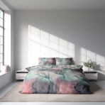 Bettwäsche set "Pasteluxe". Bettwäsche 140x200, 135/140x200 cm, 150x200 cm, 155/160x200 cm, 180x200 cm