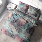 Bettwäsche set "Pasteluxe". Bettwäsche 140x200, 135/140x200 cm, 150x200 cm, 155/160x200 cm, 180x200 cm