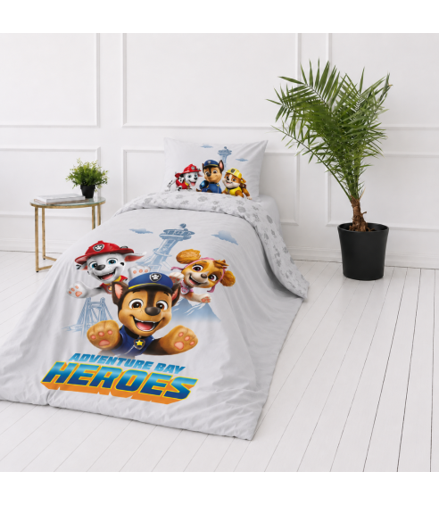 Bettwäsche set "Paw Patrol". Bettwäsche Baumwolle