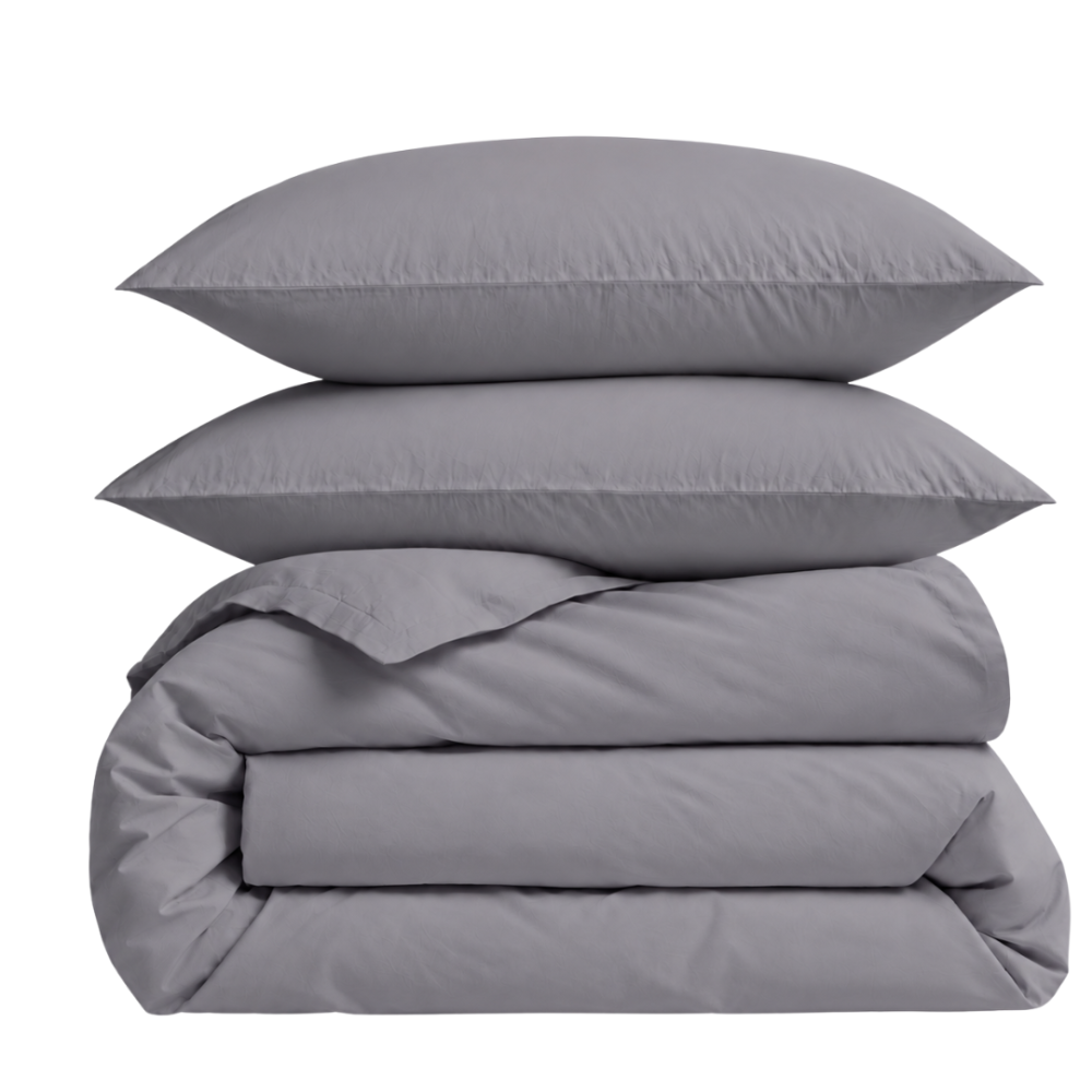 Bettwäsche set "Phantom". Bettwäsche einfarbig, 135/140x200 cm, 155x220 cm, 160x200 cm, 180x200 cm, 200x200 cm, 200x220 cm, 220x240 cm. Dunkelgraues bettwäsche-set mit minimalistischem design Bettwäsche set "Phantom". Bettwäsche einfarbig, 135/140x200 cm, 155x220 cm, 160x200 cm, 180x200 cm, 200x200 cm, 200x220 cm, 220x240 cm. Dunkelgraues bettwäsche-set mit minimalistischem design
