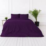 Bettwäsche set "Plum". Bettwäsche 155x200, 135/140x200 cm, 150x200 cm, 155/160x200 cm, 180x200 cm, 200x200 cm, 200x220 cm, 220x240 cm. Bettwäsche-set in satter pflaumenfarbe ohne zusätzliche muster. Bettwäsche set "Plum". Bettwäsche 155x200, 135/140x200 cm, 150x200 cm, 155/160x200 cm, 180x200 cm, 200x200 cm, 200x220 cm, 220x240 cm. Bettwäsche-set in satter pflaumenfarbe ohne zusätzliche muster.