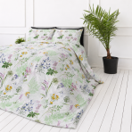 Bettwäsche set "Primavera". Bettwäsche 155x200, 135/140x200 cm, 150x200 cm, 155/160x200 cm, 180x200 cm, 200x200 cm, 200x220 cm, 220x240 cm. Helles bettwäsche-set mit feinem botanischem blumenmuster Bettwäsche set "Primavera". Bettwäsche 155x200, 135/140x200 cm, 150x200 cm, 155/160x200 cm, 180x200 cm, 200x200 cm, 200x220 cm, 220x240 cm. Helles bettwäsche-set mit feinem botanischem blumenmuster