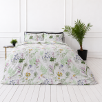 Bettwäsche set "Primavera". Bettwäsche 155x200, 135/140x200 cm, 150x200 cm, 155/160x200 cm, 180x200 cm, 200x200 cm, 200x220 cm, 220x240 cm. Geblümtes bettwäsche-set mit gelben, rosa und blauen blüten Bettwäsche set "Primavera". Bettwäsche 155x200, 135/140x200 cm, 150x200 cm, 155/160x200 cm, 180x200 cm, 200x200 cm, 200x220 cm, 220x240 cm. Geblümtes bettwäsche-set mit gelben, rosa und blauen blüten