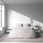 Bettwäsche set "Roses". Bettwäsche Baumwolle, 135/140x200 cm, 150x200 cm, 155/160x200 cm, 180x200 cm, 200x200 cm, 200x220 cm