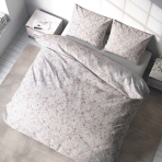 Bettwäsche set "Roses". Bettwäsche Baumwolle, 135/140x200 cm, 150x200 cm, 155/160x200 cm, 180x200 cm, 200x200 cm, 200x220 cm