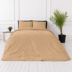 Bettwäsche set "Senape". Beige Bettwäsche, 135/140x200 cm, 150x200 cm, 155/160x200 cm, 180x200 cm, 200x200 cm, 200x220 cm, 220x240 cm. Bettwäsche-set in einem sanften karamellfarbenen sandton. Bettwäsche set "Senape". Beige Bettwäsche, 135/140x200 cm, 150x200 cm, 155/160x200 cm, 180x200 cm, 200x200 cm, 200x220 cm, 220x240 cm. Bettwäsche-set in einem sanften karamellfarbenen sandton.