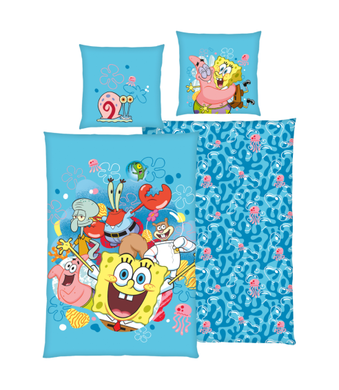 Bettwäsche set "SpongeBob SquarePants". Kinderbettwäsche