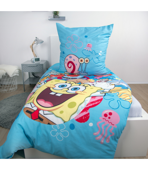 Bettwäsche set "SpongeBob SquarePants". Kinderbettwäsche