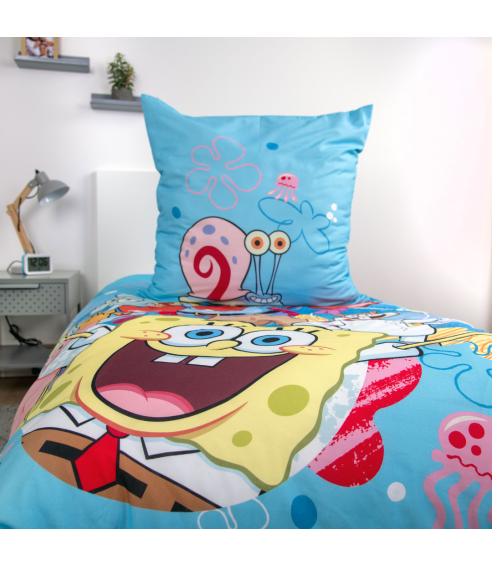 Bettwäsche set "SpongeBob SquarePants". Kinderbettwäsche