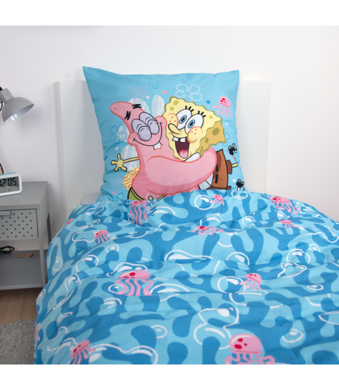 Bettwäsche set "SpongeBob SquarePants". Kinderbettwäsche