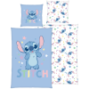 Bettwäsche set "Stitch Blue“
