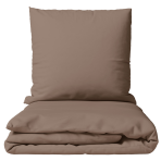 Bettwäsche set "Stucco". Bettwäsche Baumwolle, 135/140x200 cm, 200x200 cm, 200x220 cm. Bettwäscheset in warmen farbtönen mit minimalistischer gestaltung, das eleganz und gemütlichkeit verleiht.