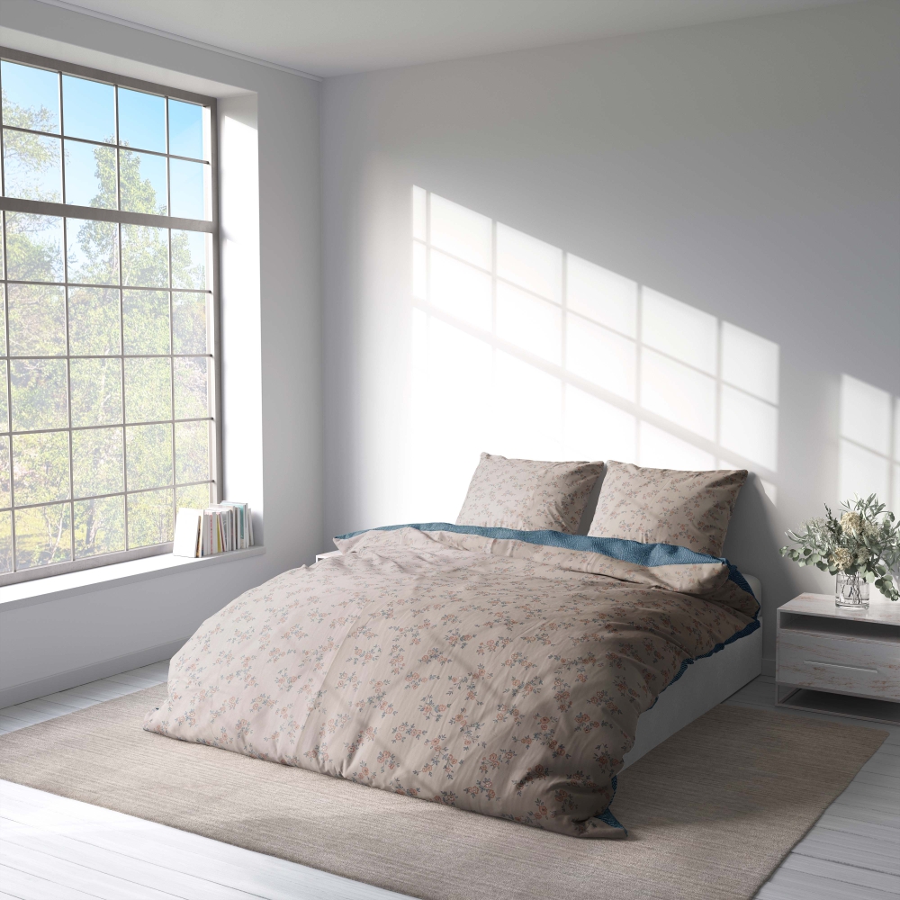 Bettwäsche set "Subtle". Bettwäsche 140x200, 135/140x200 cm, 150x200 cm, 155/160x200 cm, 180x200 cm, 200x200 cm, 200x220 cm