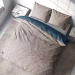 Bettwäsche set "Subtle". Bettwäsche 140x200, 135/140x200 cm, 150x200 cm, 155/160x200 cm, 180x200 cm, 200x200 cm, 200x220 cm