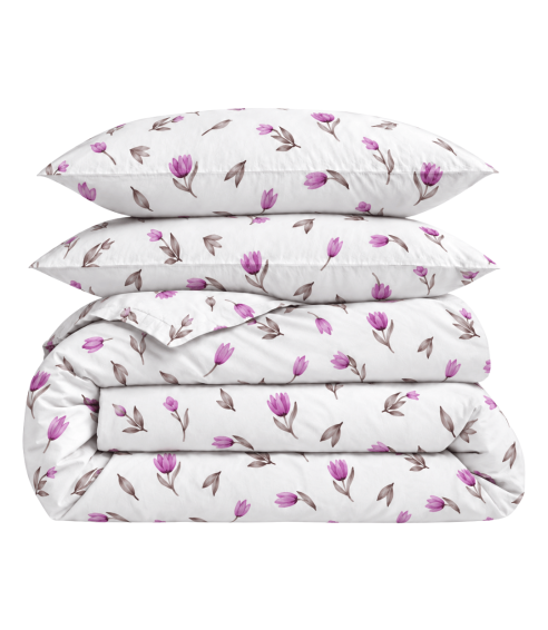 Bettwäsche set "Tulips". Bettwäsche Baumwolle