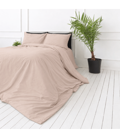 Perkal Bettwäsche „Classic Coffee Percale“. Perkal Bettwäsche