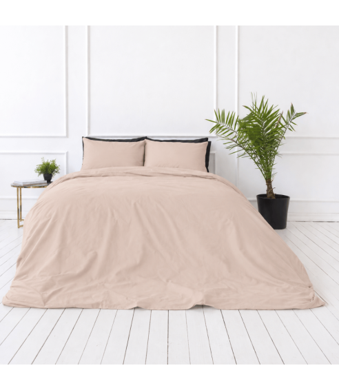 Perkal Bettwäsche „Classic Coffee Percale“. Perkal Bettwäsche