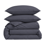 Perkal Bettwäsche „Dark Grey Percale“. Bettwäsche 150x200, 135/140x200 cm, 155x220 cm, 160x200 cm, 180x200 cm, 200x200 cm, 200x220 cm, 220x240 cm. Einfarbiges dunkelgraues bettwäsche-set ohne muster. Perkal Bettwäsche „Dark Grey Percale“. Bettwäsche 150x200, 135/140x200 cm, 155x220 cm, 160x200 cm, 180x200 cm, 200x200 cm, 200x220 cm, 220x240 cm. Einfarbiges dunkelgraues bettwäsche-set ohne muster.