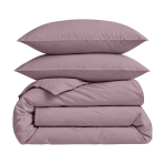 Perkal Bettwäsche „Grape Percale“. Bettwäsche 150x200, 135/140x200 cm, 155x220 cm, 160x200 cm, 180x200 cm, 200x200 cm, 200x220 cm, 220x240 cm. Einfarbiges bettwäsche-set in gedämpftem rosaviolett ohne muster. Perkal Bettwäsche „Grape Percale“. Bettwäsche 150x200, 135/140x200 cm, 155x220 cm, 160x200 cm, 180x200 cm, 200x200 cm, 200x220 cm, 220x240 cm. Einfarbiges bettwäsche-set in gedämpftem rosaviolett ohne muster.