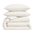 Perkal Bettwäsche „Snow White Percale“. Bettwäsche 150x200, 135/140x200 cm, 155x220 cm, 160x200 cm, 180x200 cm, 200x200 cm, 200x220 cm, 220x240 cm. Einfarbiges cremeweißes bettwäsche-set ohne muster. Perkal Bettwäsche „Snow White Percale“. Bettwäsche 150x200, 135/140x200 cm, 155x220 cm, 160x200 cm, 180x200 cm, 200x200 cm, 200x220 cm, 220x240 cm. Einfarbiges cremeweißes bettwäsche-set ohne muster.