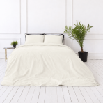 Perkal Bettwäsche „Snow White Percale“. Bettwäsche 150x200, 135/140x200 cm, 155x220 cm, 160x200 cm, 180x200 cm, 200x200 cm, 200x220 cm, 220x240 cm. Einfarbige elfenbeinfarbene kissenbezüge. Perkal Bettwäsche „Snow White Percale“. Bettwäsche 150x200, 135/140x200 cm, 155x220 cm, 160x200 cm, 180x200 cm, 200x200 cm, 200x220 cm, 220x240 cm. Einfarbige elfenbeinfarbene kissenbezüge.